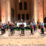 Feierliche Hubertusmesse im Kloster Eberbach. Archivfoto (2023), Quelle: Markus Stifter